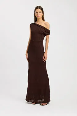 Eadie Off Shoulder Maxi Dress