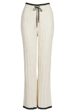 THE IIADA KNIT PANTS