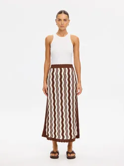 Sarah Knit Midi Skirt