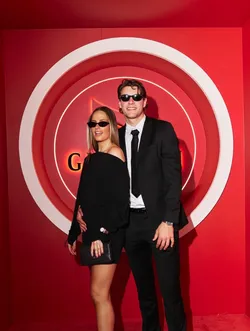 Long Sleeve Mini Dress - Black