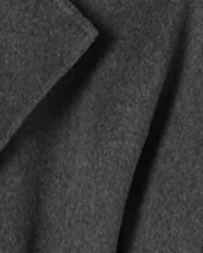 THE LONG CASHMERE SCARF - CHARCOAL