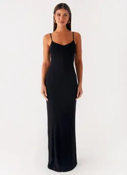 Serene Escape Maxi Dress - Black