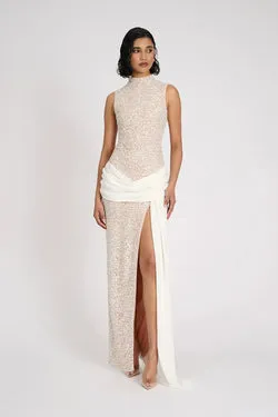 Serina Dress | White