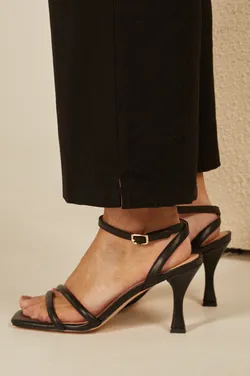 Atticus Heel - Black