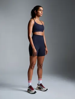 FATAL ATTRACTION 6 Super High Rise Bike Short Deep Navy