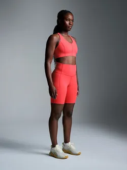 FATAL ATTRACTION 8 Bike Short Retro Red