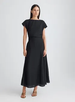 SKYLA DRESS (BLACK)