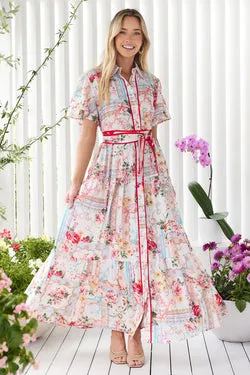 Sloane Shirt Dress