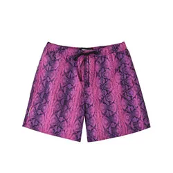 SNAKE EYES PINK NIGHT SWIM SHORTS