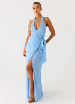 So Chic Maxi Dress - Periwinkle