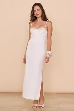 SAVAYA DRESS - CREAM