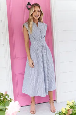Stevie Shirt Dress - Mist