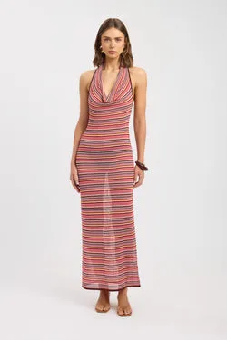 Sully Cowl Maxi Dress