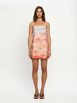 Sunset Mini Dress