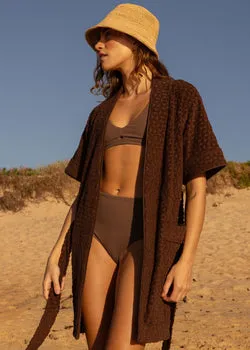 Coastal Terry Robe