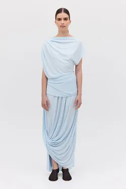 CLOUD JERSEY RIPPLE SKIRT