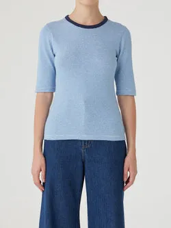 Brigitte Tee Marine Stripe