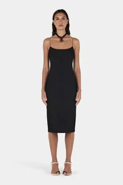 Talia Mini Dress Black