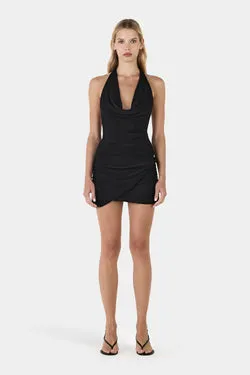 Elowen Mini Skirt Black