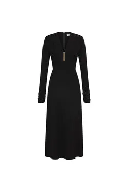 Tallon Long Sleeve Midi Dress