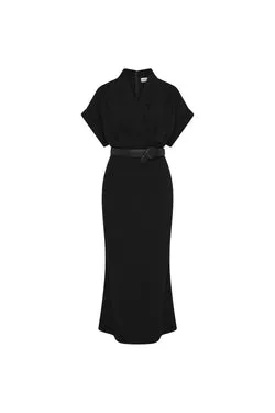 Tallon Short Sleeve Midi Dress