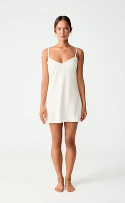 Thea Mini Dress (Natural)
