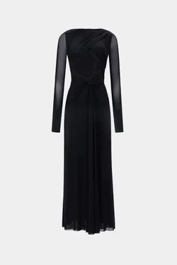 THE 'TRANSIT' JERSEY DRESS