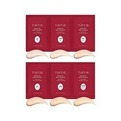 Mask Fit Red Cushion 6 Shade Trial Kit