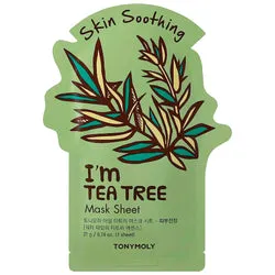 I'm Real Tea Tree Mask Sheet (Soothing)