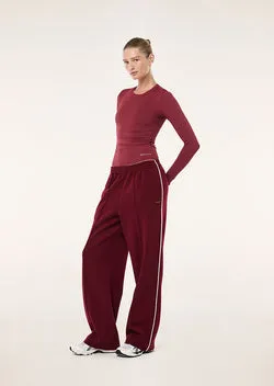 TRIUMPH PANT IN CABERNET