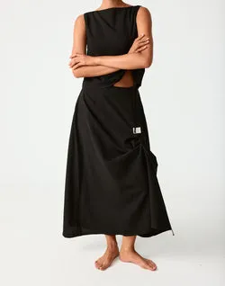 Troy Maxi Skirt (Black)