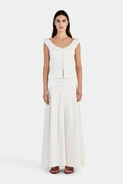 Tash Skirt Ivory