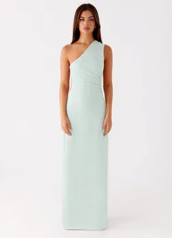 Taurus Maxi Dress - Mint