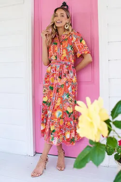 The Tropics Midi Dress - FINAL SALE