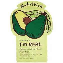 I'm Real Avocado Mask Sheet (Nutrition)