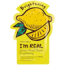I'm Real Lemon Mask Sheet (Brightening) [EXP. 11/2026]