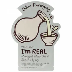 I'm Real Makgeolli Mask Sheet (Purifying)