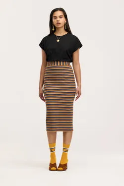 Traveller Waffle Skirt