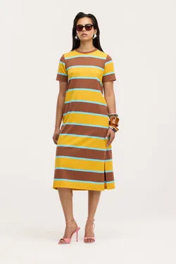 Traveller Longline T-Shirt Dress