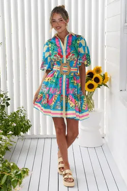 Tropical State of Mind Dress