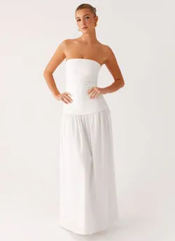 Tyrah Maxi Dress - White