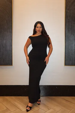 Belladonna Maxi Dress In Black