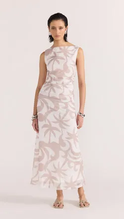 Celeste Mesh Maxi Dress