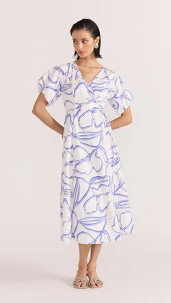 Soraya Wrap Midi Dress