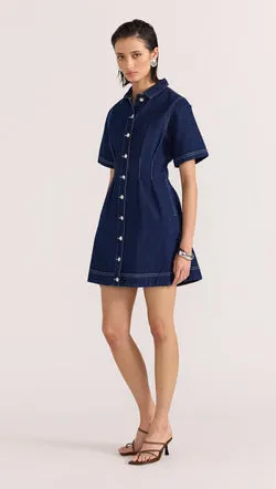 Augusta Denim Mini Dress