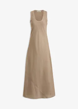 Daphne Dress Chestnut Gingham