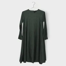 Button Down Back Midi Dress