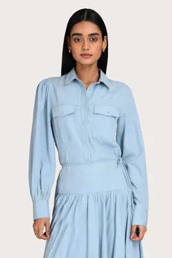 Bowie Shirt - Chambray