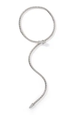 Medusa Choker - Silver