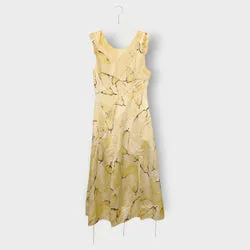 Pear Unlace Midi Dress